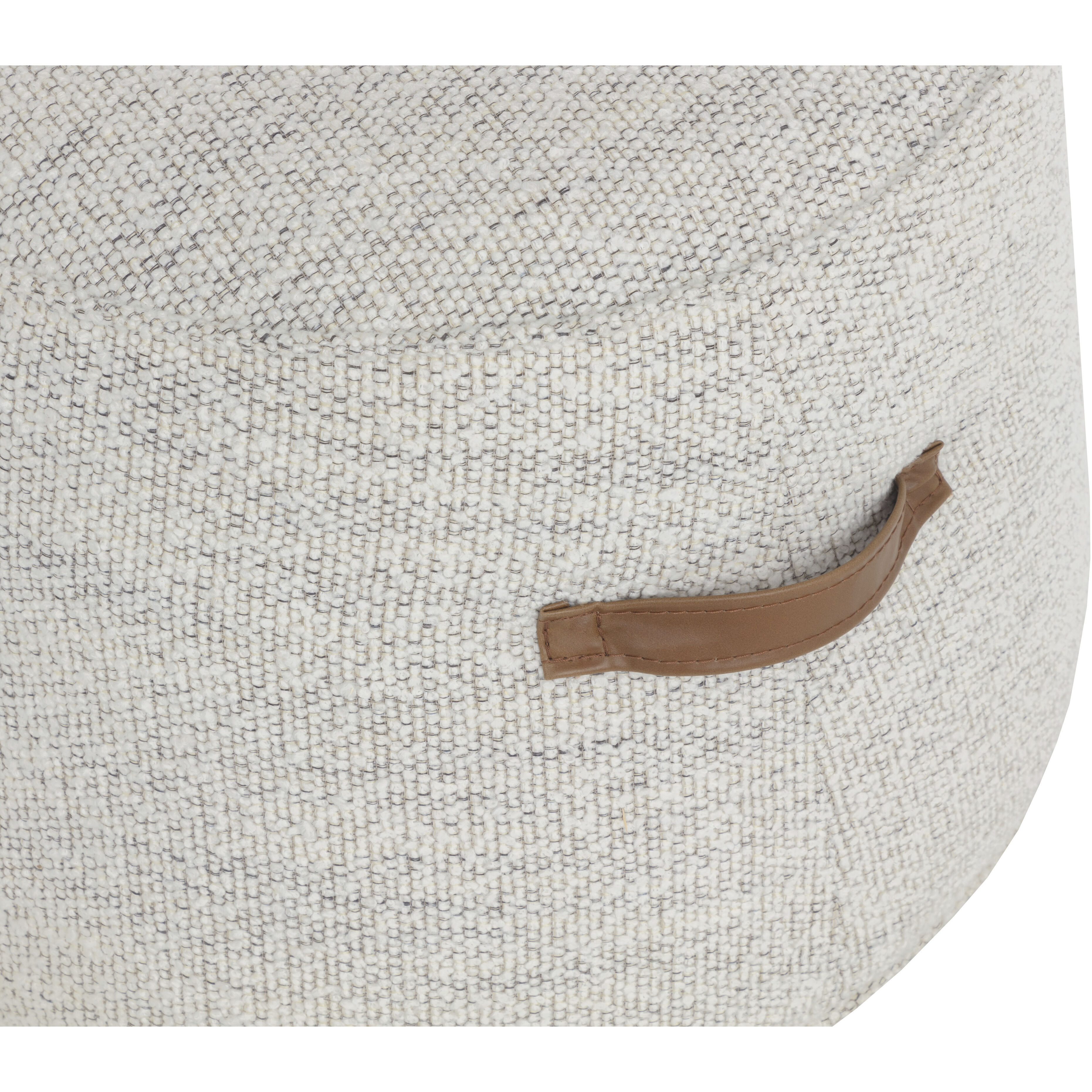 Mitchell 16 inch Merino Cotton Ottoman